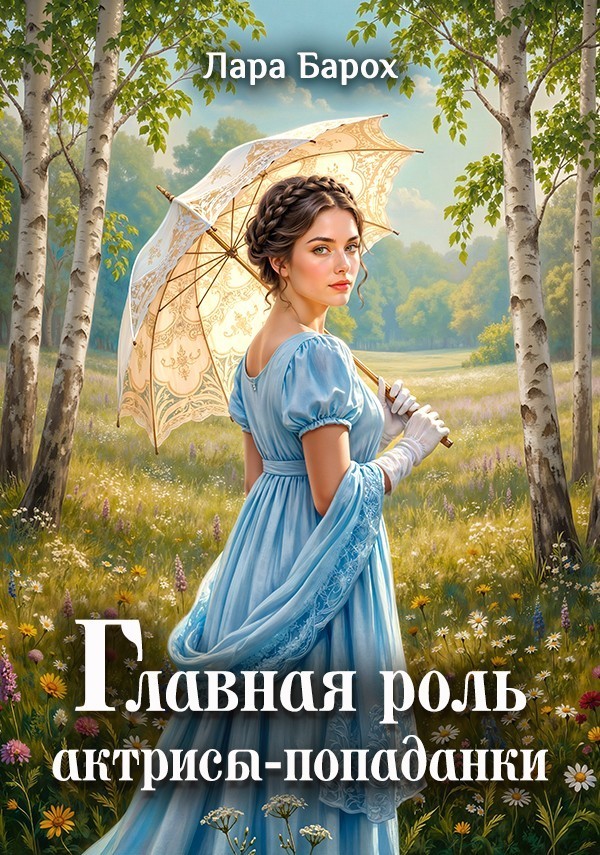 Главная роль актрисы-попаданки - Лара Барох