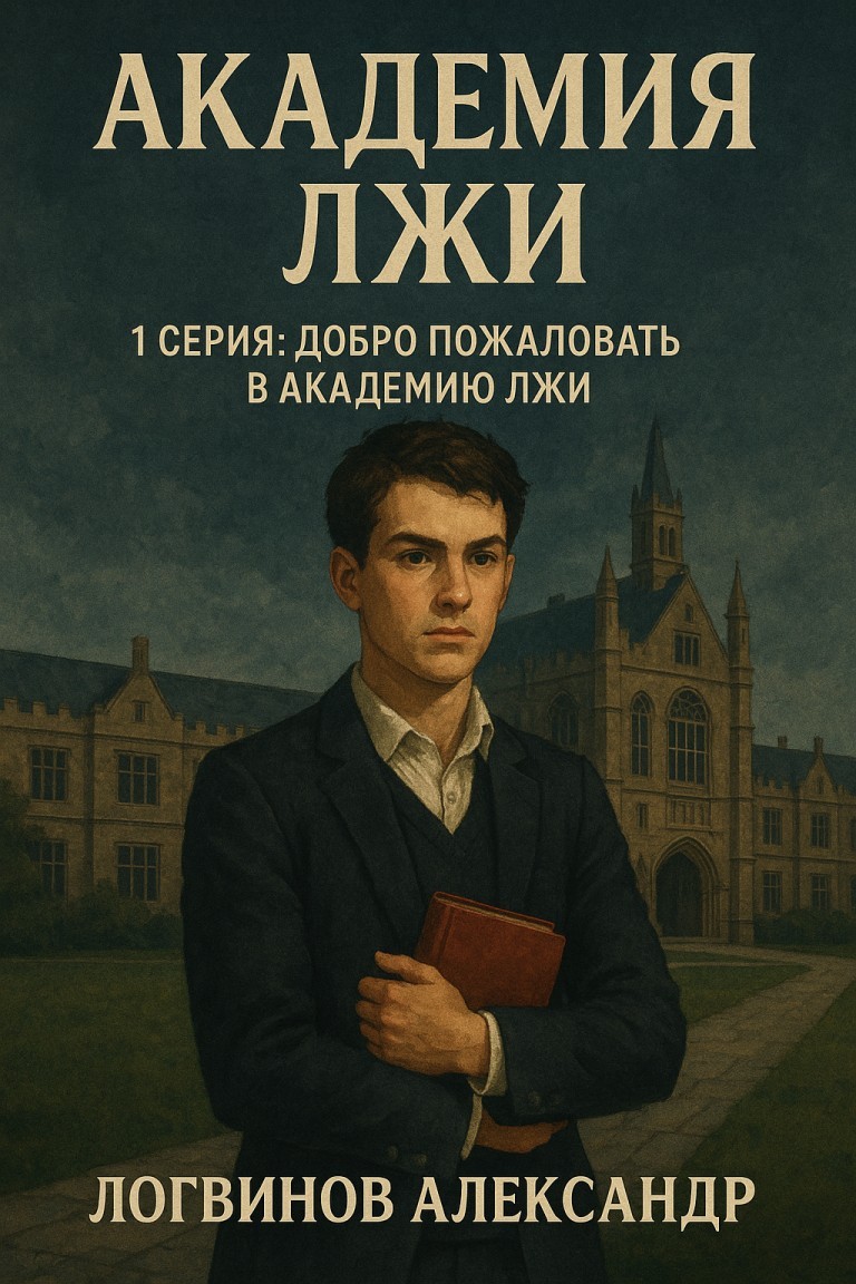 Академия лжи. 1 серия: Добро пожаловать в Академию лжи - Логвинов Александр