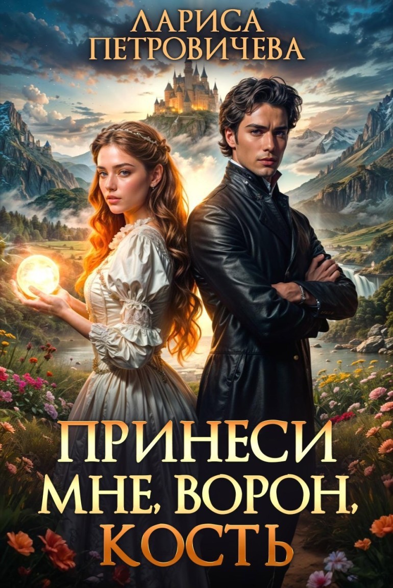 Принеси мне, ворон, кость - Лариса Петровичева