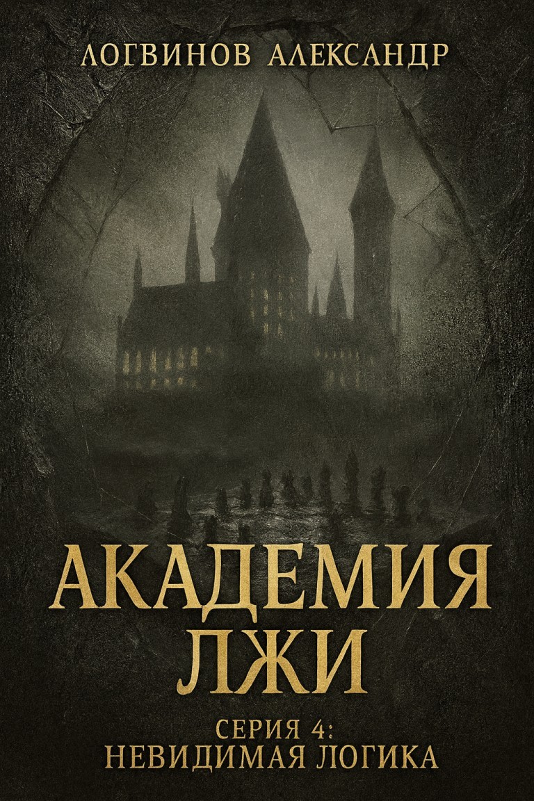 Академия лжи. Серия 4: Невидимая логика - Логвинов Александр