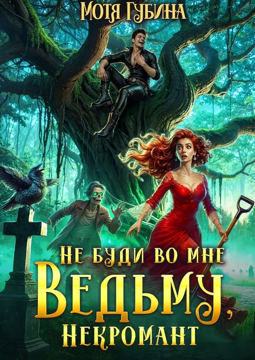 Не буди во мне Ведьму, Некромант! - Мотя Губина