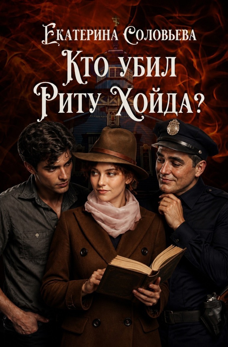 Кто убил Риту Хойда? - Екатерина Соловьева