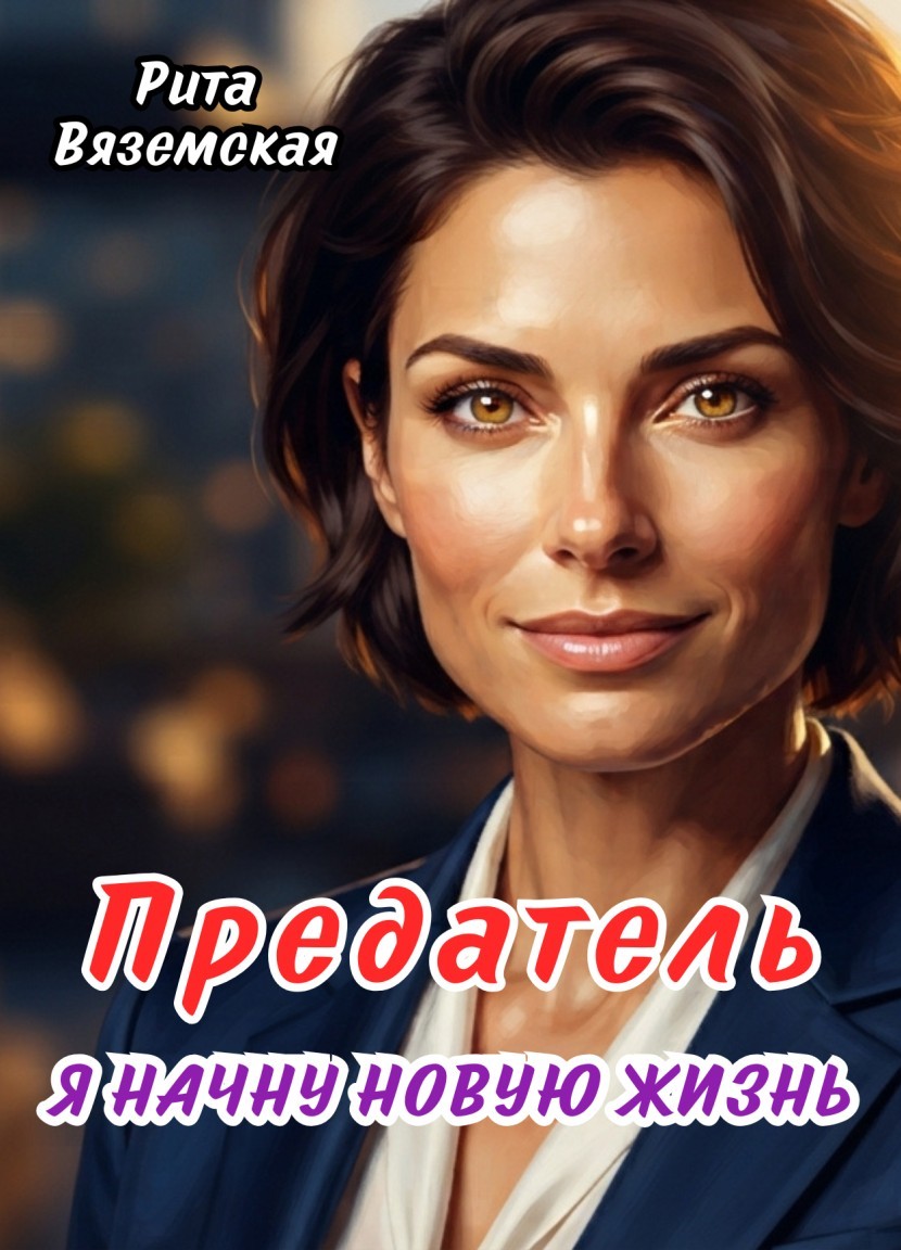 Предатель. Я начну новую жизнь. - Рита Вяземская
