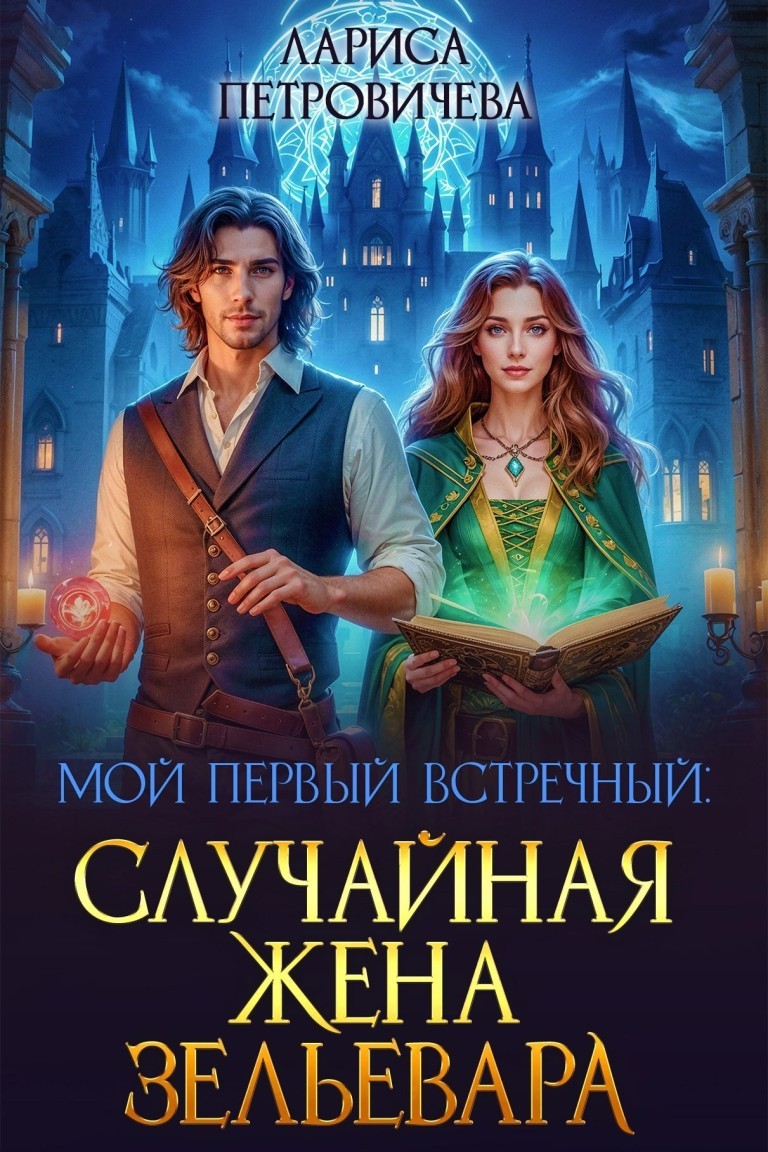 Мой первый встречный: случайная жена зельевара - Лариса Петровичева
