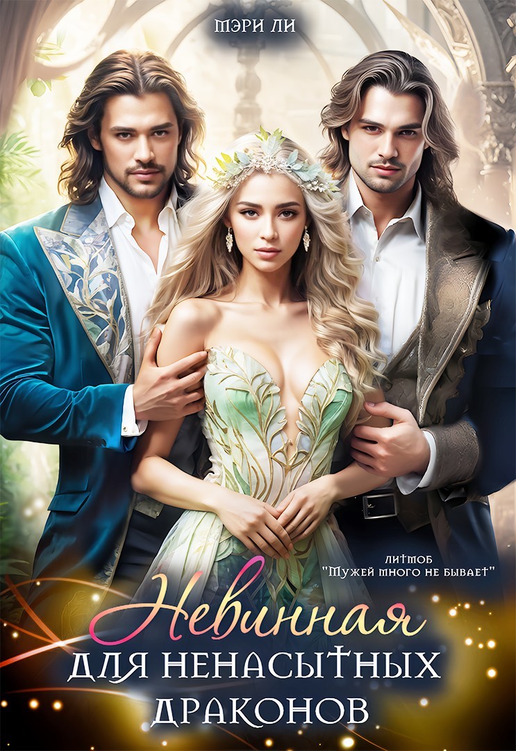 Невинная для ненасытных драконов - Мэри Ли