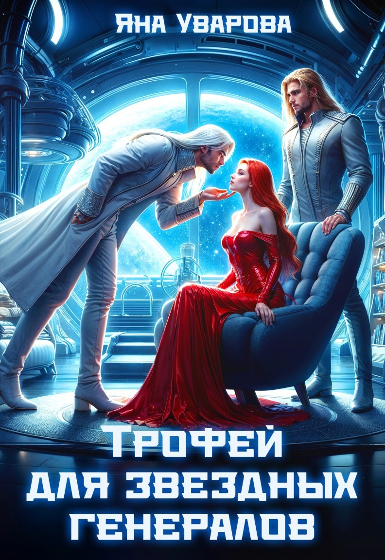 Трофей для звездных генералов - Яна Уварова