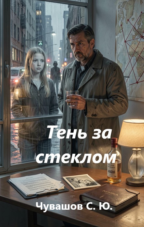 Тень за стеклом - Сергей Юрьевич Чувашов
