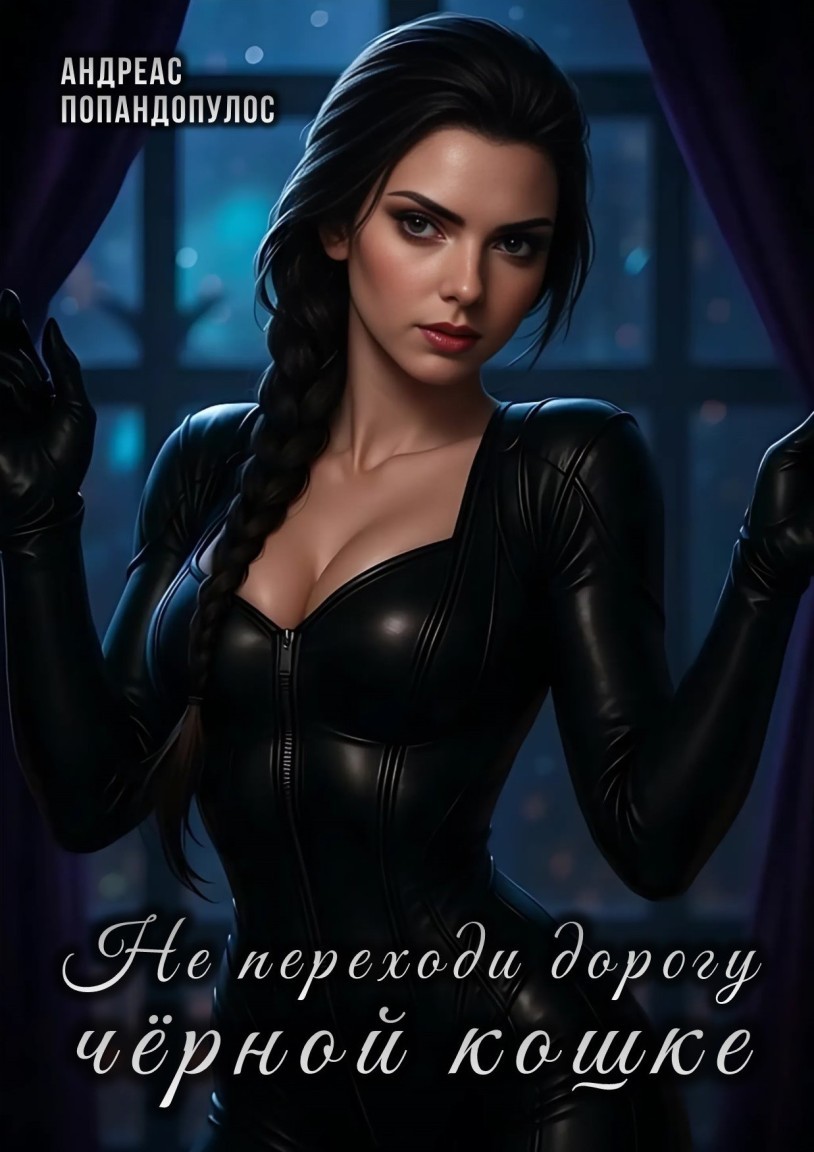 Не переходи дорогу чёрной кошке - Андреас Попандопулос