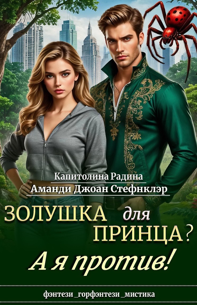Золушка для Принца? А я против! - Капитолина Радина