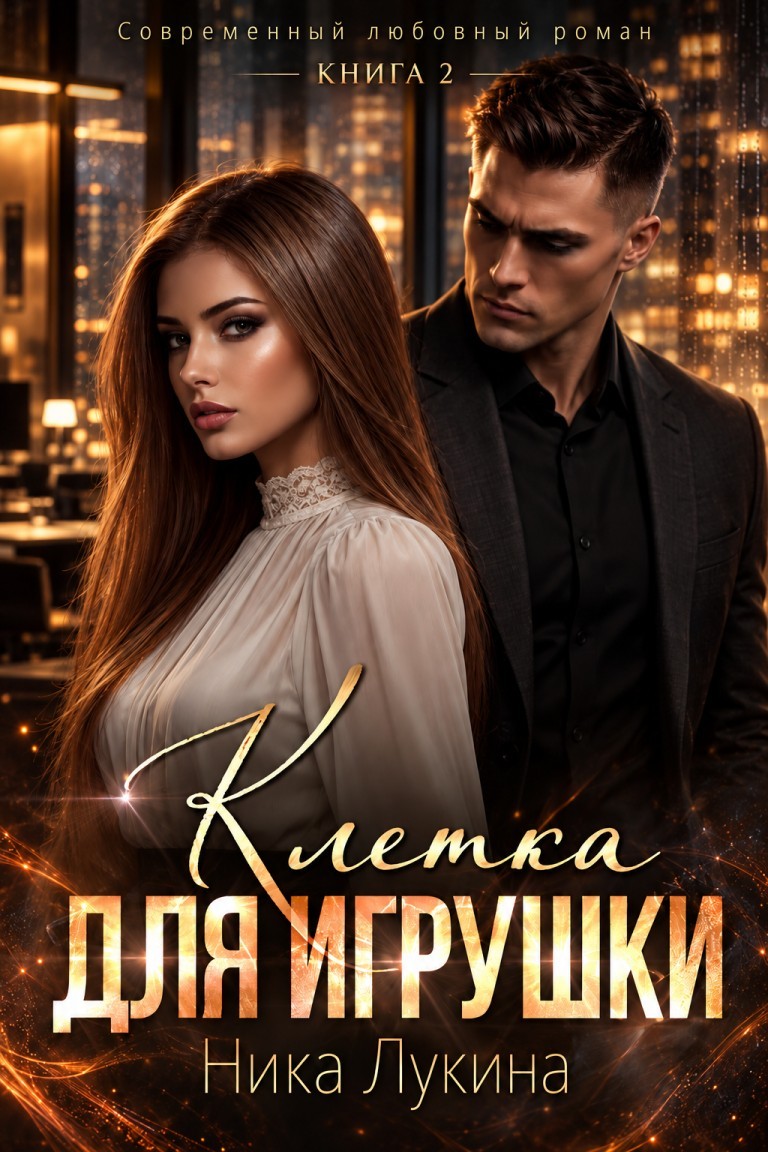 Клетка для игрушки - Ника Лукина