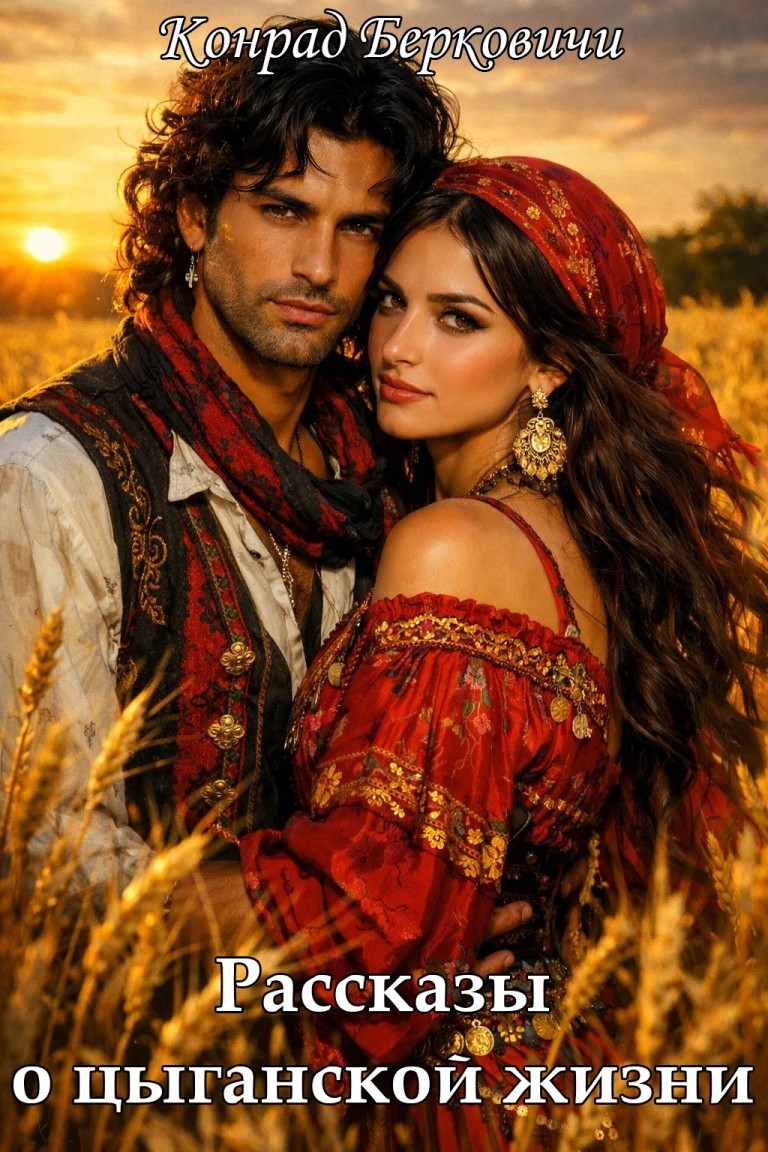 Конрад Берковичи. Рассказы о цыганской жизни - Звёздное Дыхание