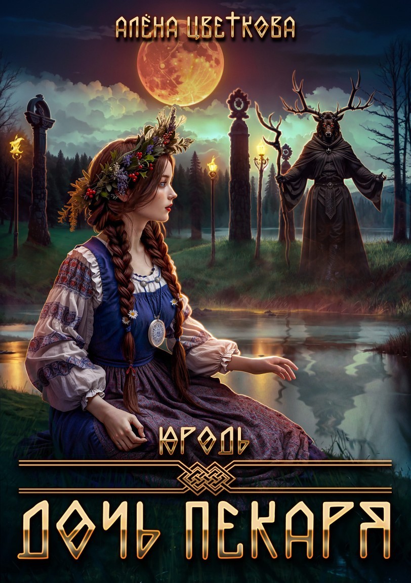 Юродь. Дочь пекаря - Алёна Цветкова