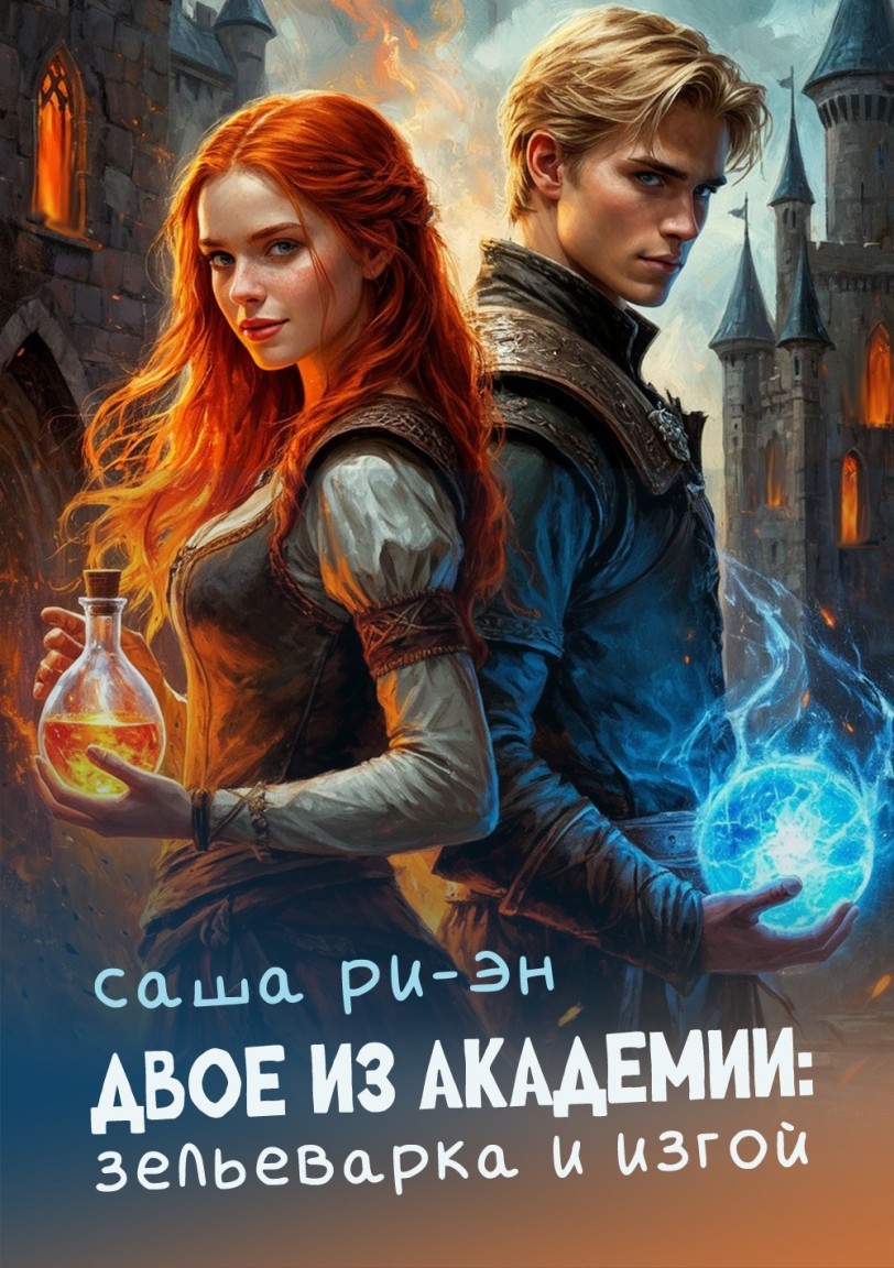 Двое из академии: зельеварка и изгой - Саша Ри-Эн