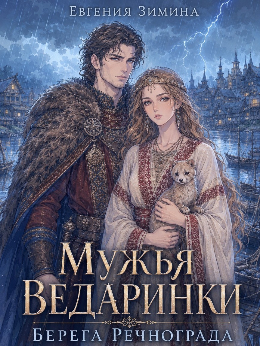 Мужья ведаринки. Берега Речнограда - Евгения Зимина