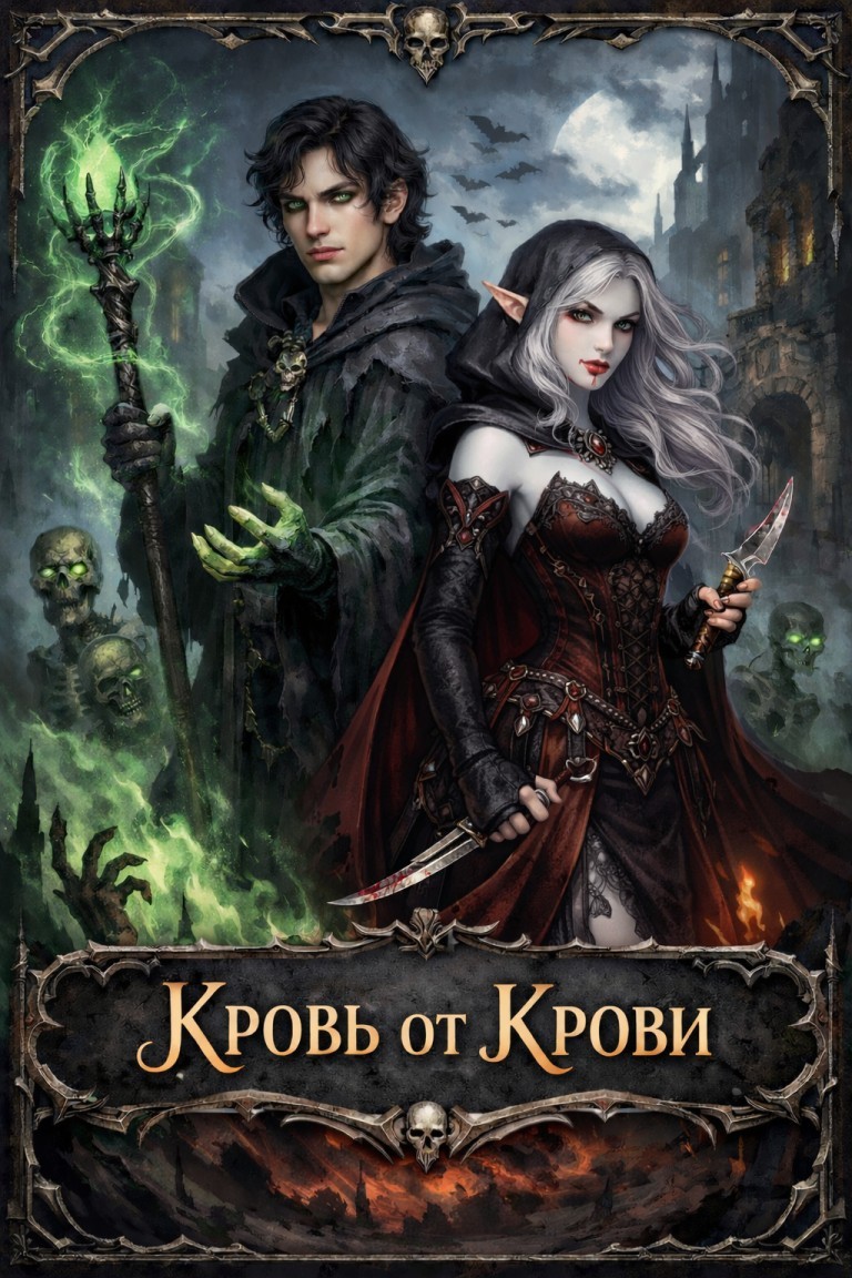 Мёртвое сердце. Том 2. Кровь от крови - Этель Рефар