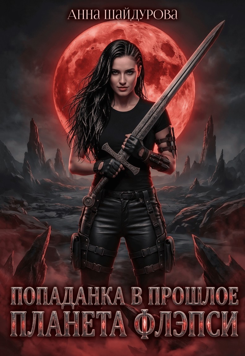 Попаданка в прошлое. Планета Флэпси-2 - Анна Шайдурова