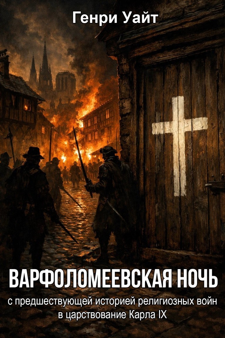 Генри Уайт. Варфоломеевская ночь, с предшествующей историей религиозных войн в царствование Карла IX - Искусственный Интеллект
