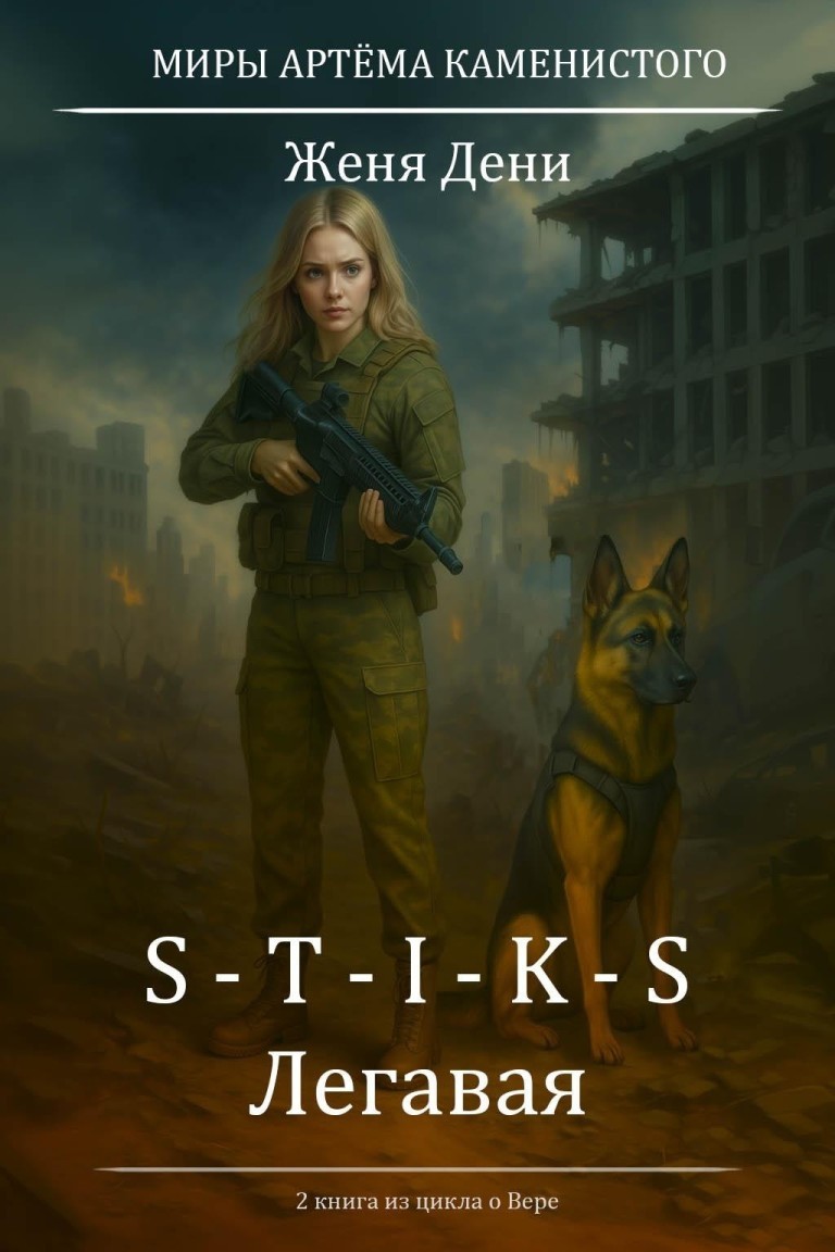 S-T-I-K-S. Легавая - Женя Дени