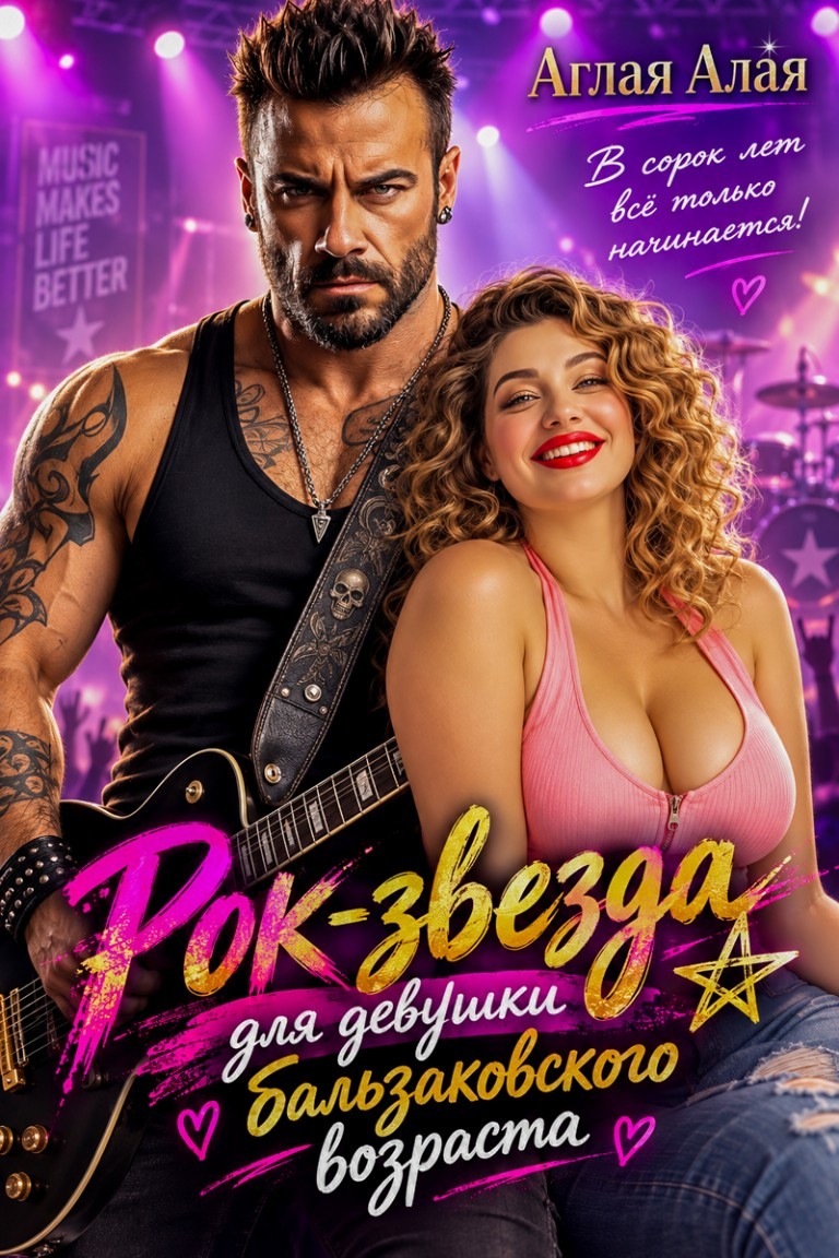 Рок-звезда для девушки бальзаковского возраста - Аглая Алая