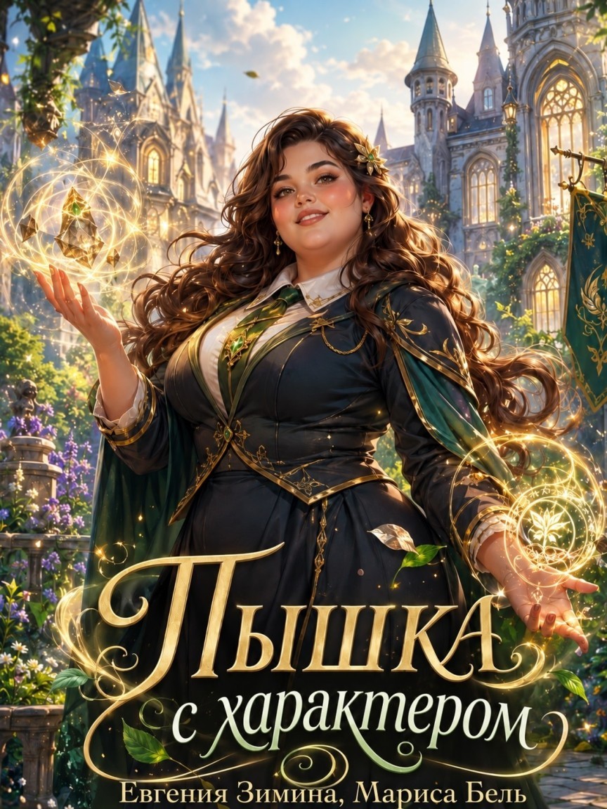 Пышка с характером - Евгения Зимина