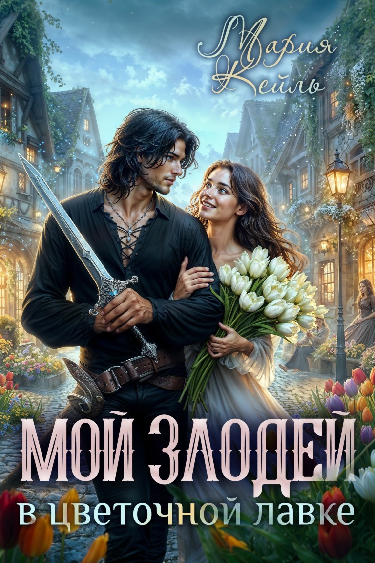 Злодей в цветочной лавке - Мария Кейль