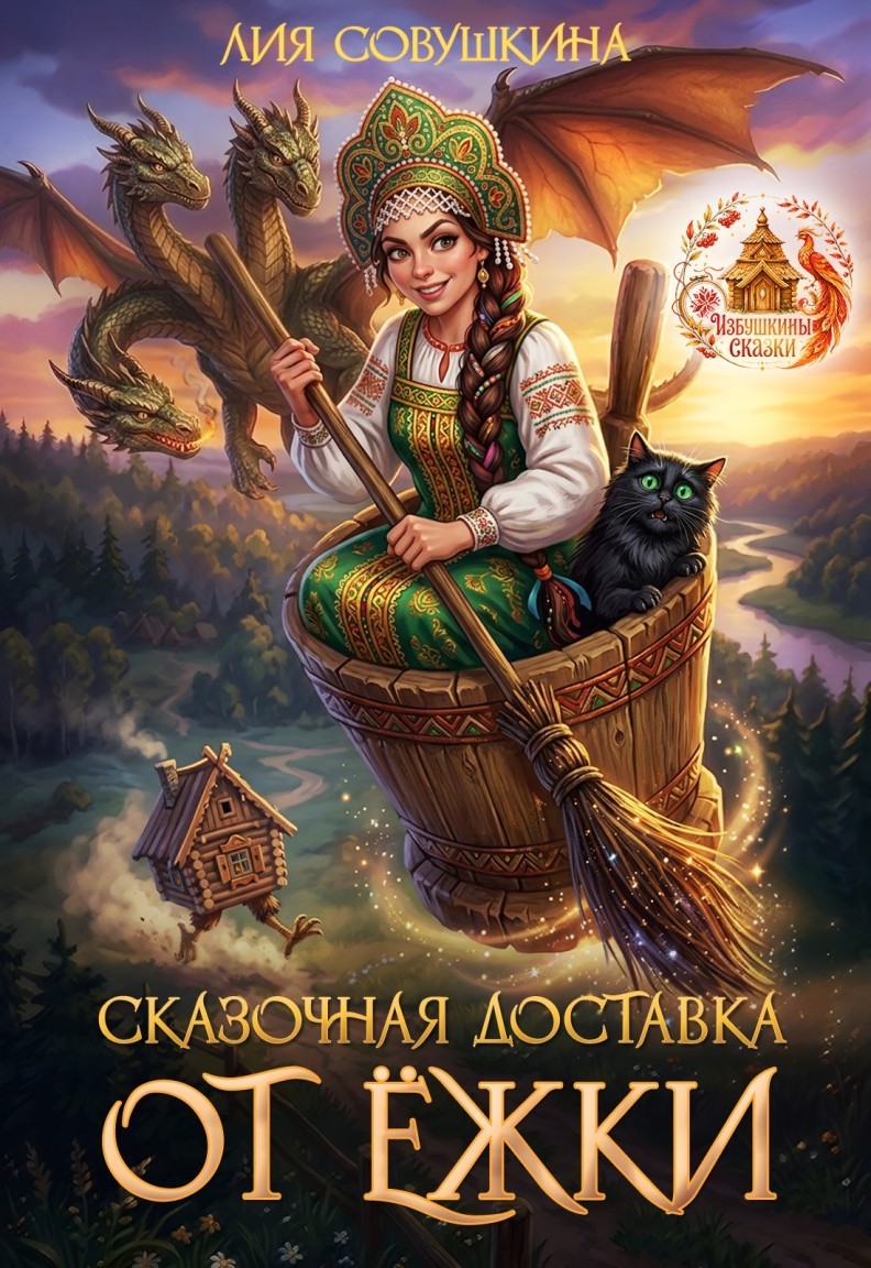 Сказочная доставка от Ёжки - Лия Совушкина