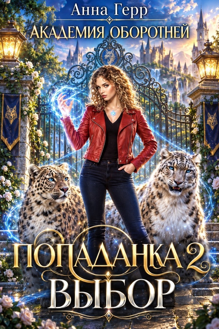 🌹 🐦‍⬛Академия оборотней. Попаданка 2. Выбор - Анна Герр