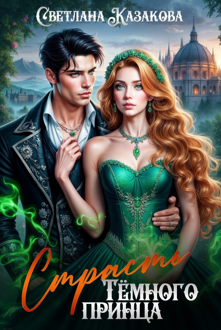 Страсть Тёмного принца - Светлана Казакова