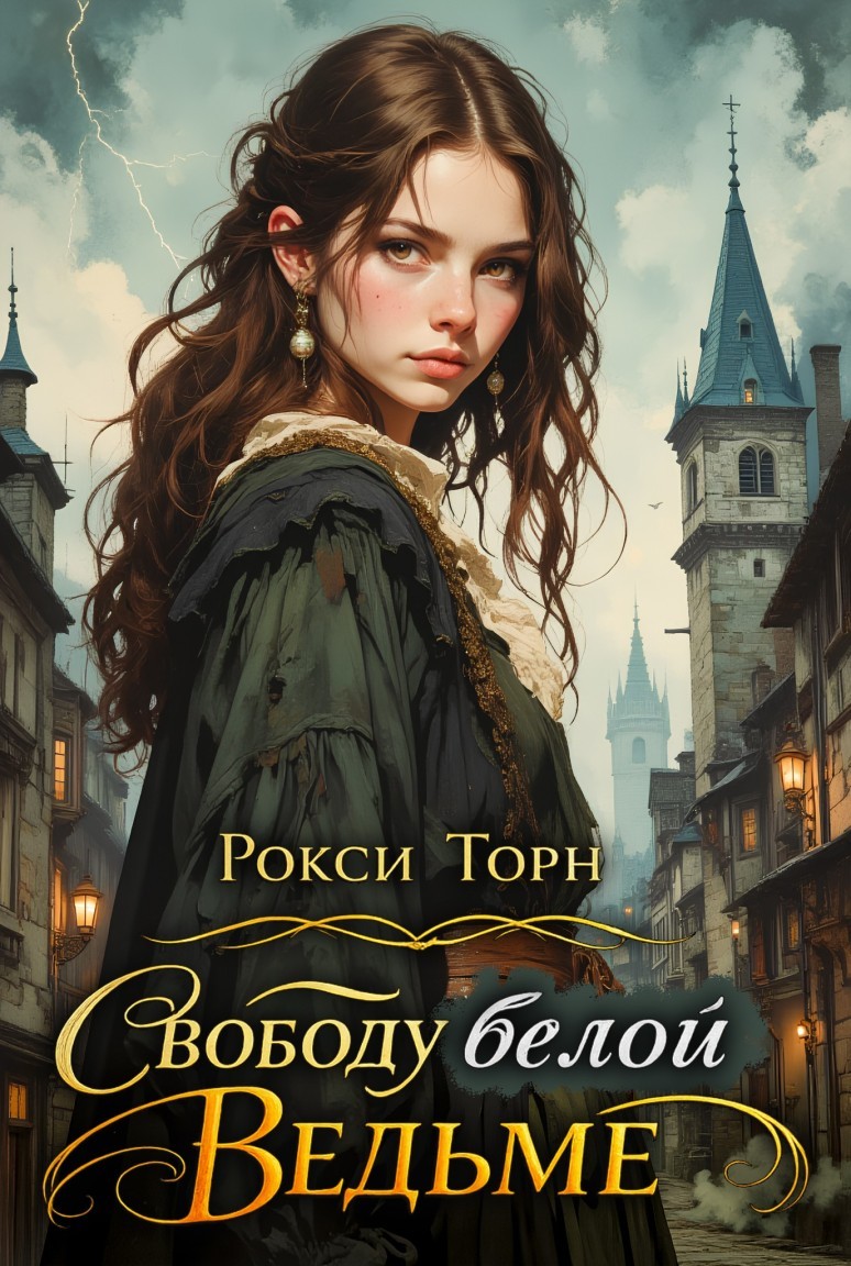 Свободу белой ведьме! - Рокси Торн