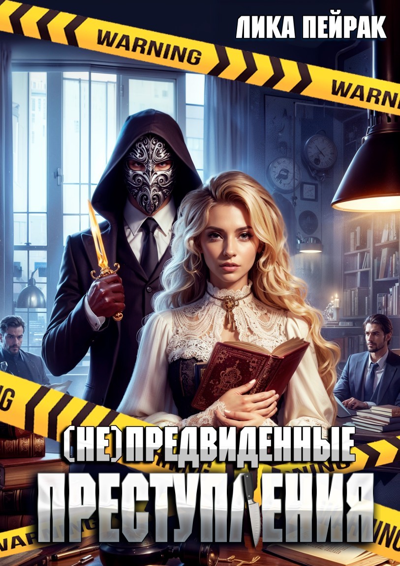 (Не)предвиденные преступления - Лика Пейрак