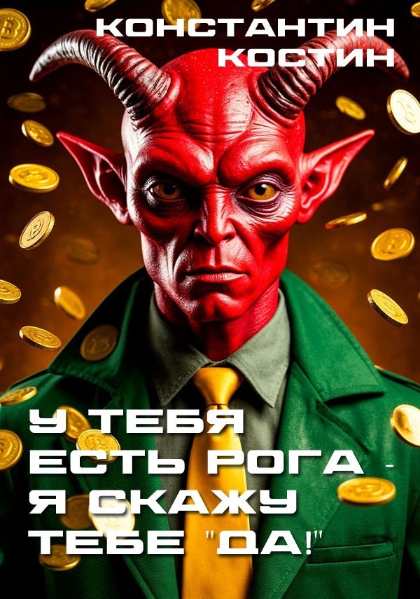 У тебя есть рога - я скажу тебе "да!" - Константин Костин