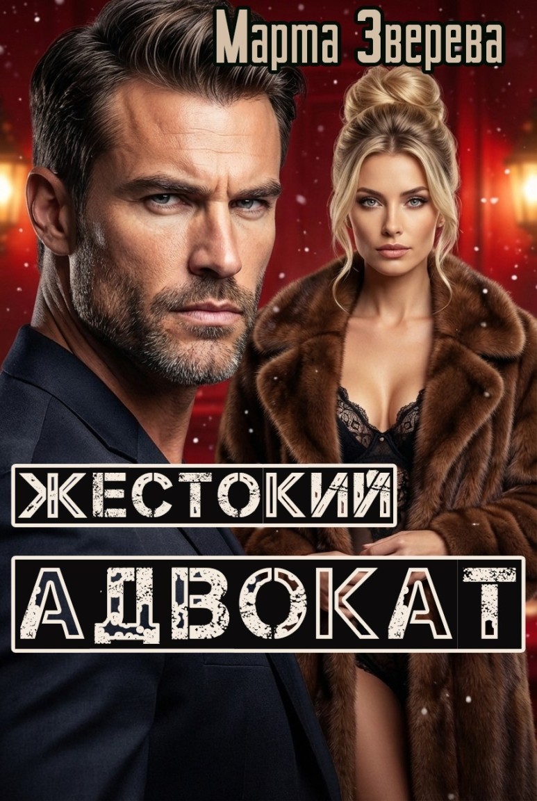 Жестокий адвокат - Марта Зверева