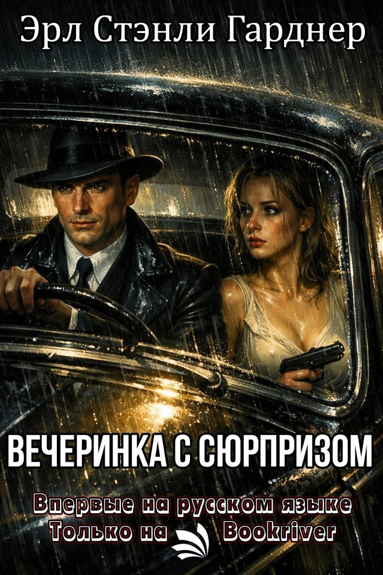 Эрл Стэнли Гарднер. Вечеринка с сюрпризом - Звёздное Дыхание