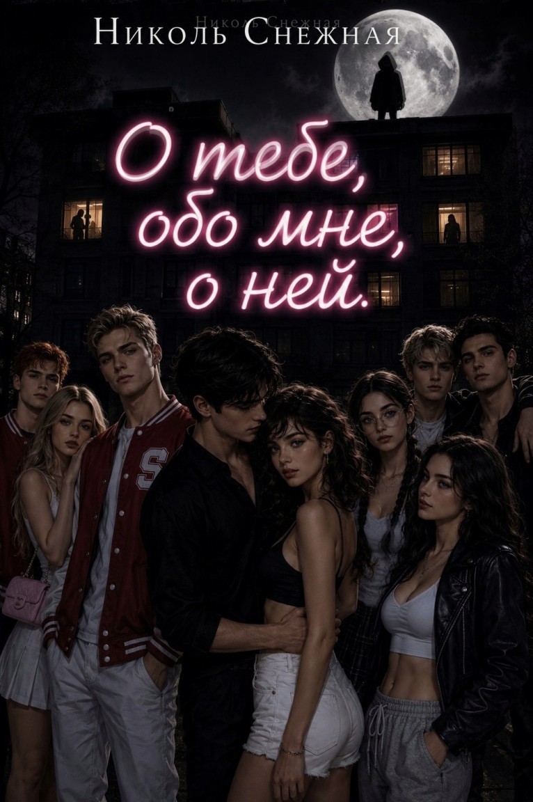 О тебе, обо мне, о ней. - Николь Снежная