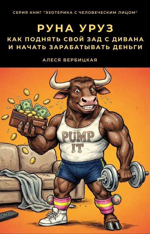 Руна Уруз. Как поднять свой зад с дивана и начать зарабатывать деньги - Алеся Вербицкая
