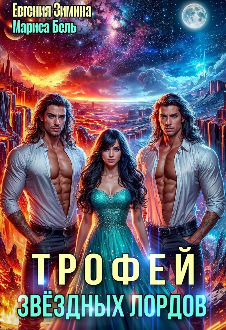 Трофей звёздных лордов - Евгения Зимина