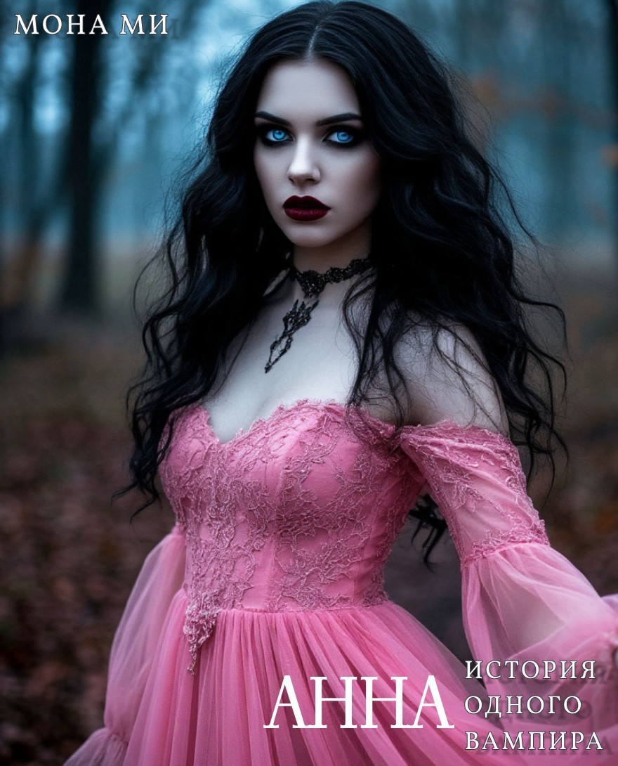 АННА. История одного вампира - Мона Ми