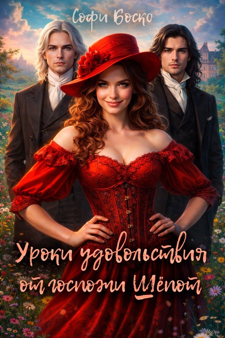 Уроки удовольствия от госпожи Шёпот - Софи Боско