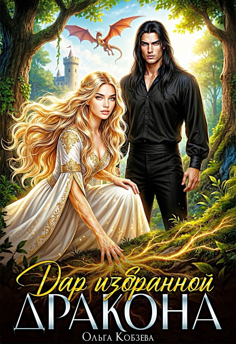 Дар избранной дракона - Ольга_Кобзева
