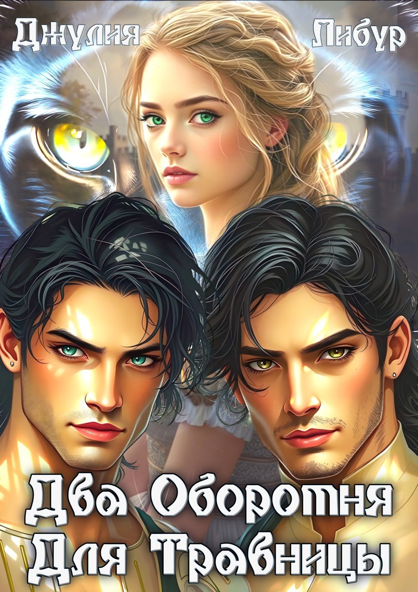 Два Оборотня Для Травницы - Джулия Либур