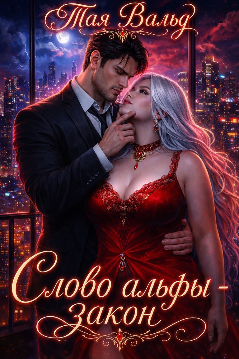 Слово альфы - закон - Тая Вальд