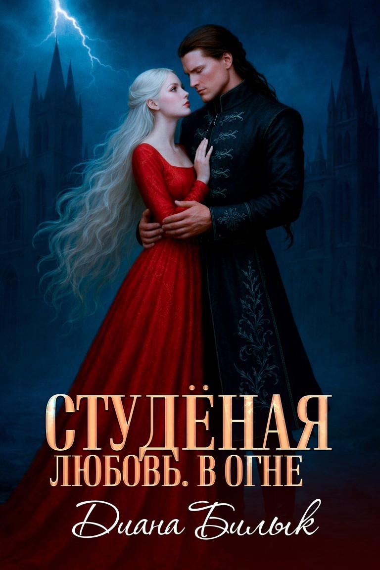 Студёная любовь. В огне - Диана Билык