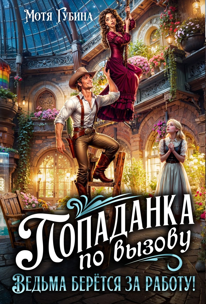 Попаданка по вызову. Ведьма берется за работу! - Мотя Губина