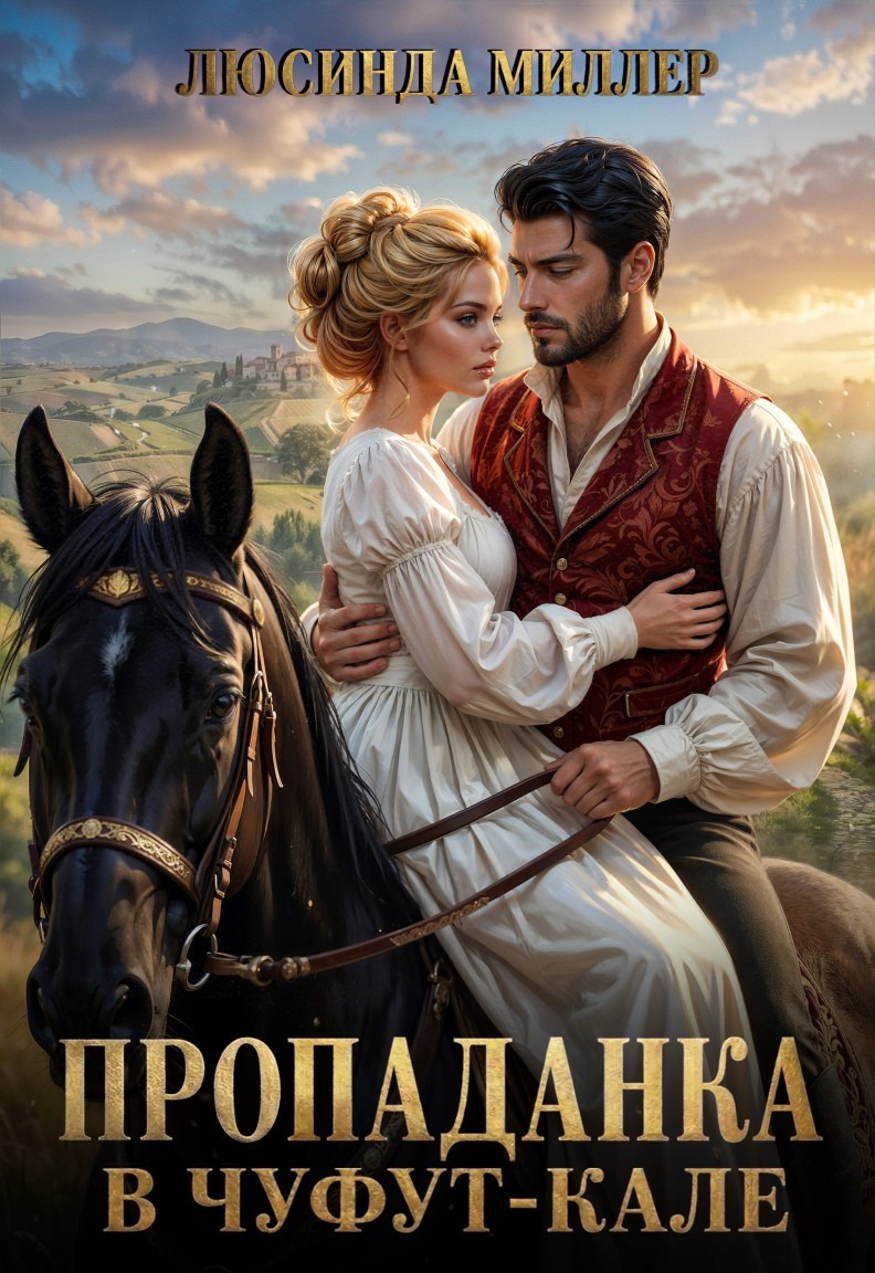 Пропаданка в Чуфут-Кале - Люсинда Миллер & Гедонита