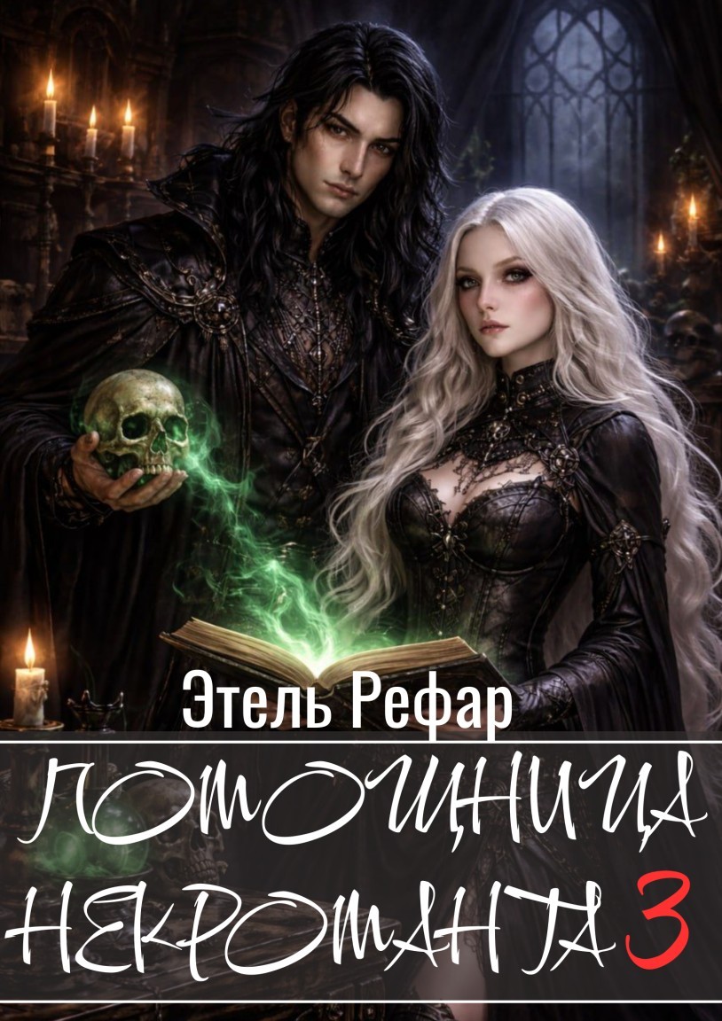 Помощница некроманта. 3 серия. Особенности тёмного отлучения - Этель Рефар