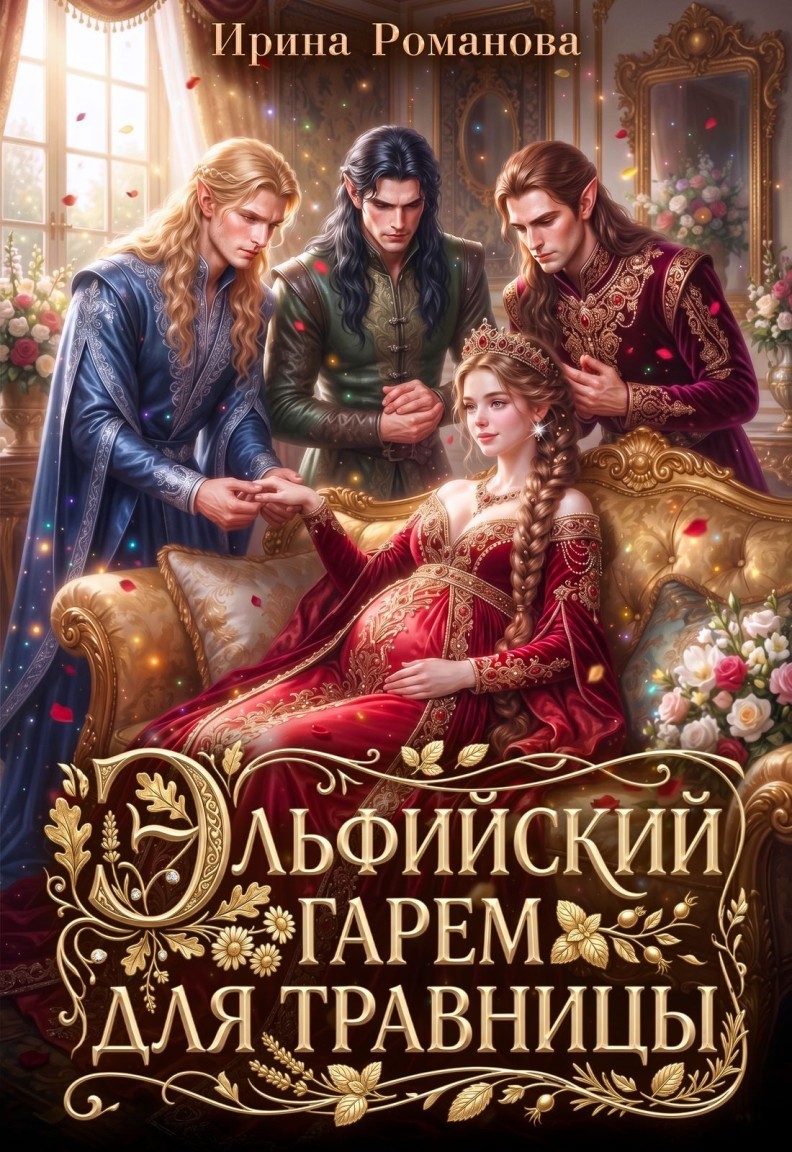 Эльфийский гарем для травницы #2 - Ирина Романова, Мия Петрос, Нинель Верон