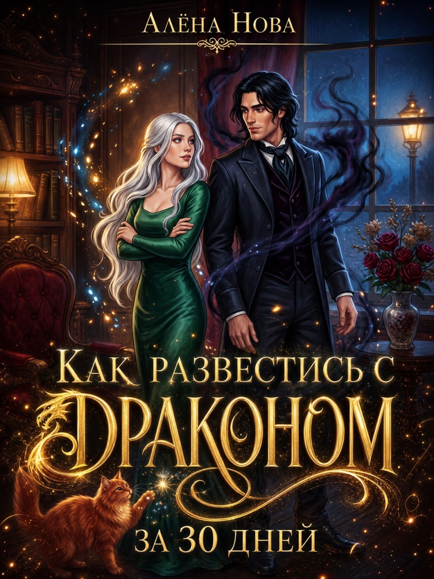 Как развестись с драконом за 30 дней - Алёна Нова