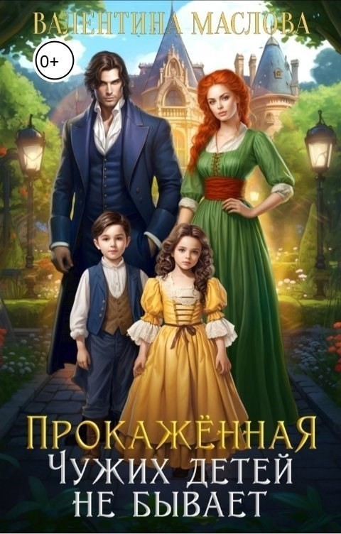 Прокаженная. Чужих детей не бывает. - Валентина Маслова