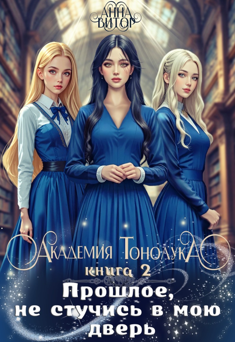Академия Тонолука. Книга 2. Прошлое, не стучись в мою дверь. - Анна Витор