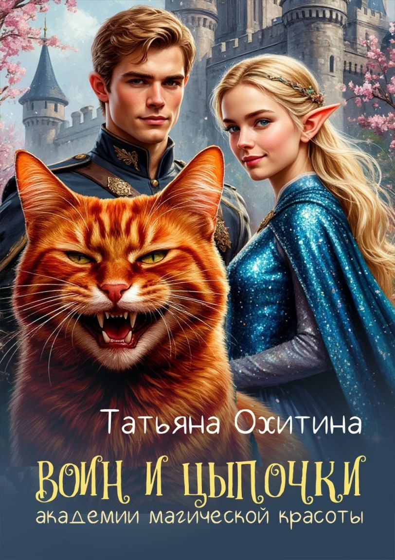 Воин и цыпочки академии магической красоты - Татьяна Охитина